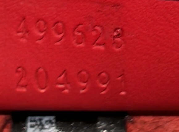 Gucci Dionysus Bag Gg Coated Canvas #202554G20B - Picture 9 of 9